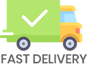 fast delivery