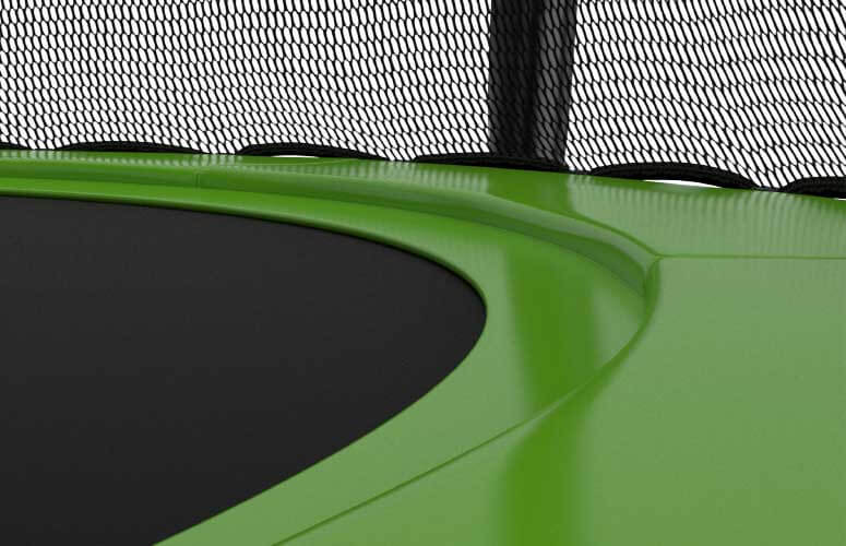 akrobat green trampoline mat