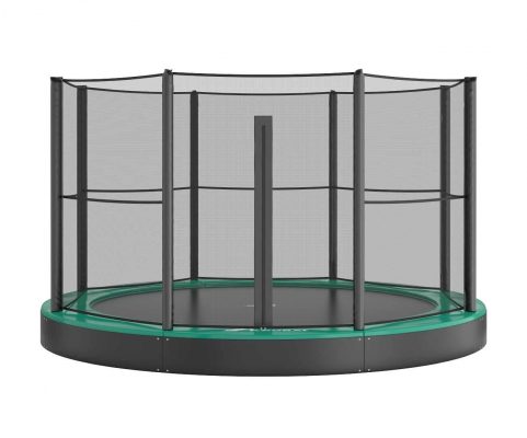 Trampoline enclosure, 10ft round in-ground trampoline enclosure, 14ft round in-ground trampoline enclosure, 12ft round in-ground trampoline enclosure,
