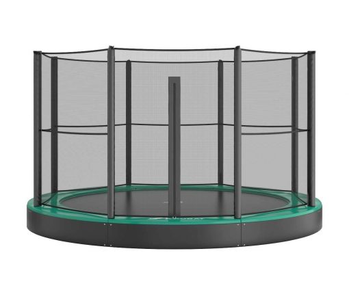 Trampoline enclosure, 10ft round in-ground trampoline enclosure, 14ft round in-ground trampoline enclosure, 12ft round in-ground trampoline enclosure,