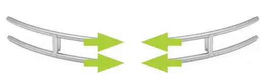 how to attach trampoline frame pieces