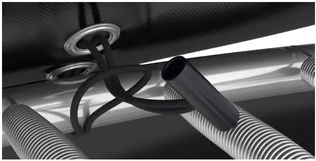 how to attach a jump mat to trampoline spring