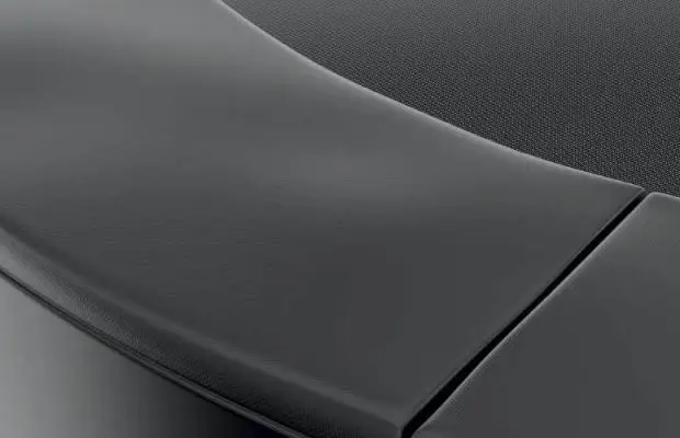 Primus PLUS Challenger Above Ground Trampoline - Gray Pad with Black Jump Mat