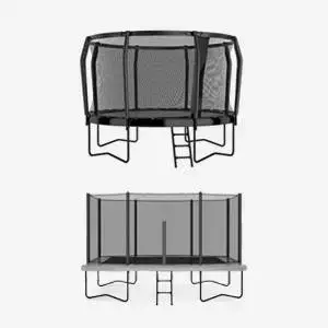 Above Ground Trampolines