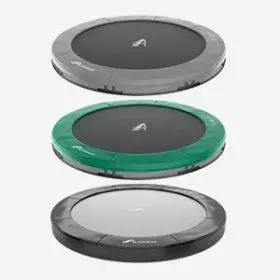 akrobat round trampolines