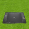 11 foot by 8 foot all black rectangular inground trampoline, In-ground Trampoline,