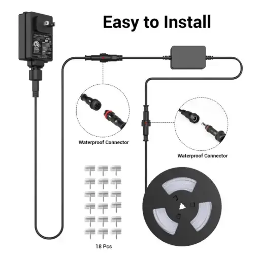 trampoline lighting kit