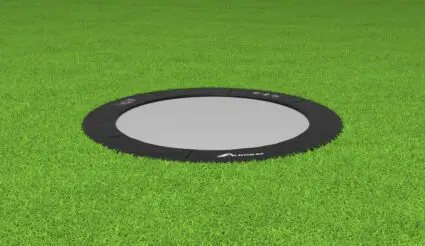 round trampoline