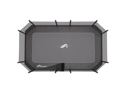 A visually engaging design featuring the term "aero-labs" in a repetitive format, highlighting brand recognition.