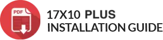 17x10 installation guide