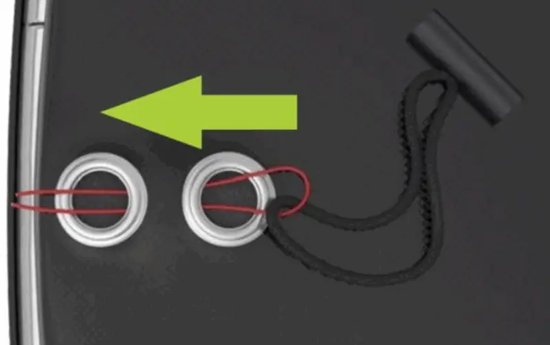 How to Install an In-Ground Trampoline (Step-by-Step Guide) 9 Step 7 – Attach Frame Pads Elastic Toggles