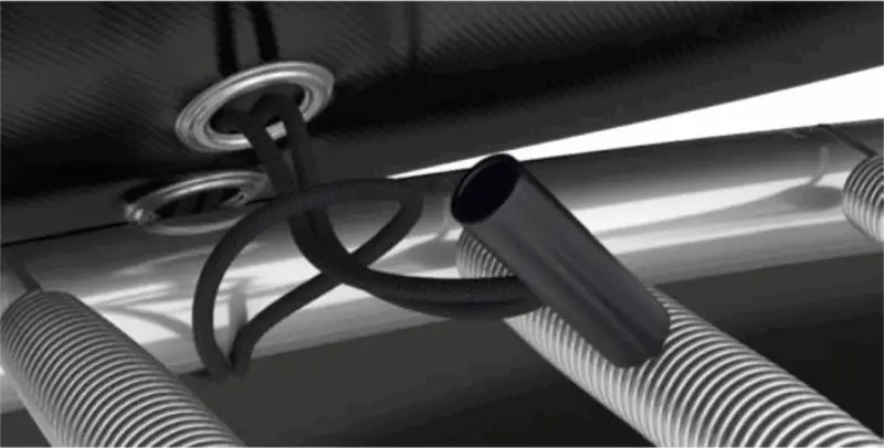 How to Install an In-Ground Trampoline (Step-by-Step Guide) 10 installing frame pads