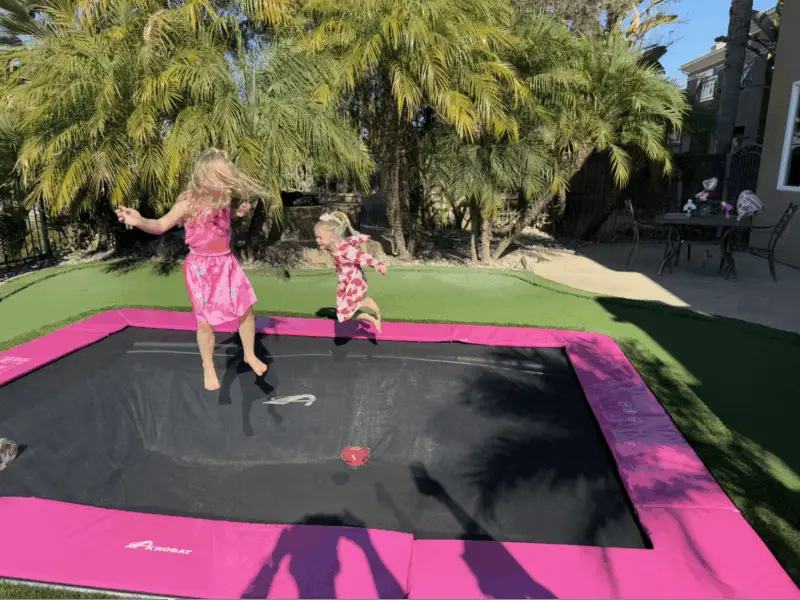 Benefits Of Trampoline For Toddlers 3 Burns Off Energy in a Healthy Structured Way
