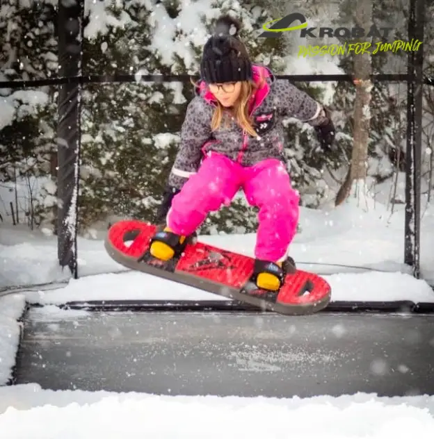 Choosing the Right Trampoline for Snowboard Practice