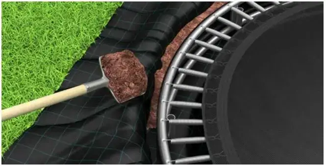 Compact Soil and Secure Edges