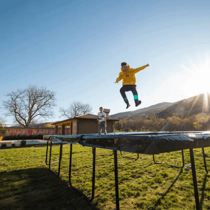 For Above Ground Trampolines
