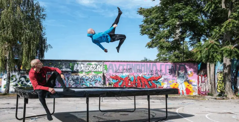 For Freestyle and Extreme Sports Athletes