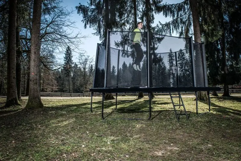 Move the Trampoline into the Shade