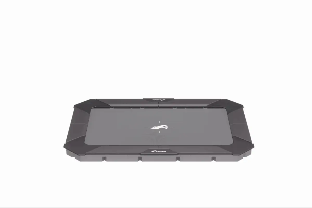 Train Like You Ride With a Trampoline That Keeps Up