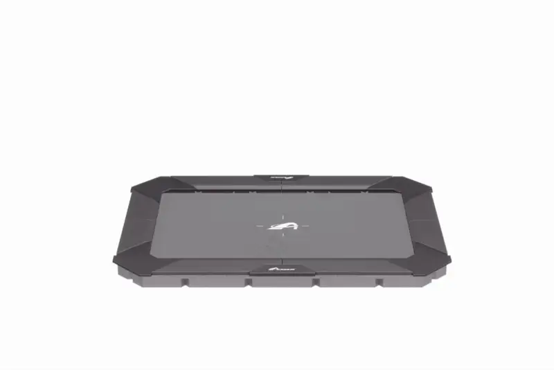 Train Like You Ride With a Trampoline That Keeps Up