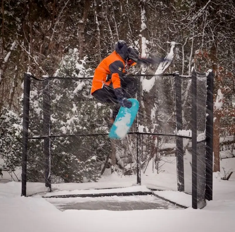 Why Trampolines Work for Snowboarding