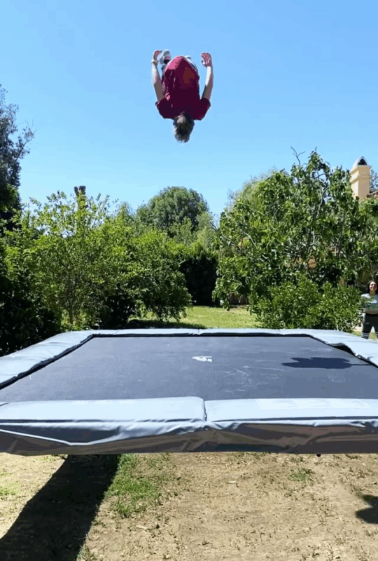 Trampoline Gymnastics Routine How To Do Gymnastics On A Trampoline | Tricks, Skills & Drills ...