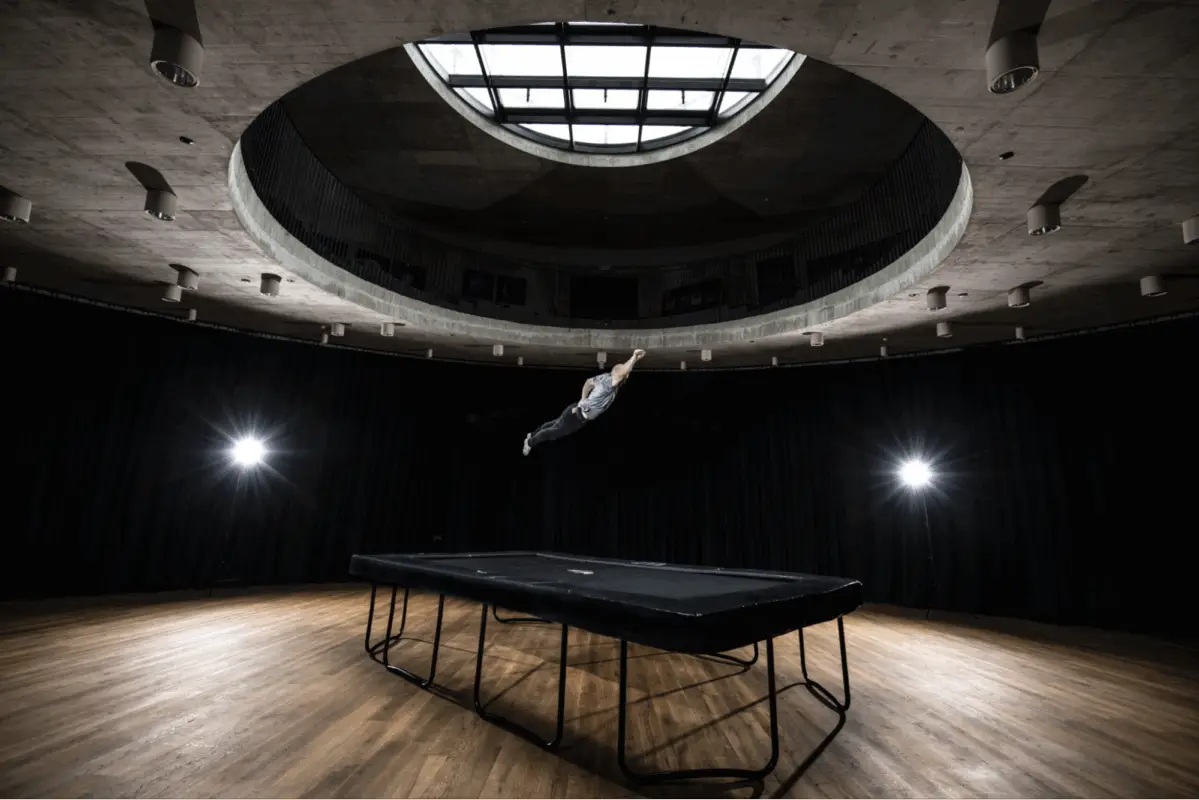 What Muscles Does Jumping on a Trampoline Work? 1 what muscles jumping on trampoline works