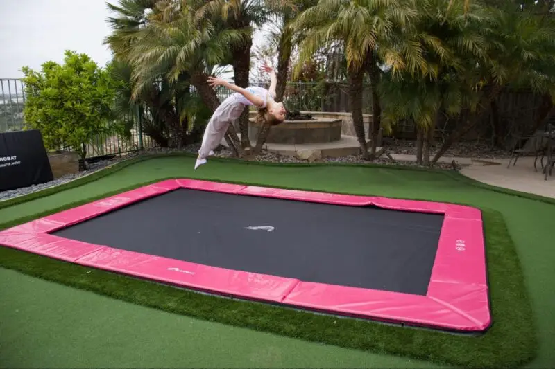 Trampolining for Cheerleaders: Air & Control Tips 3 Air Awareness Reacting in Real Time