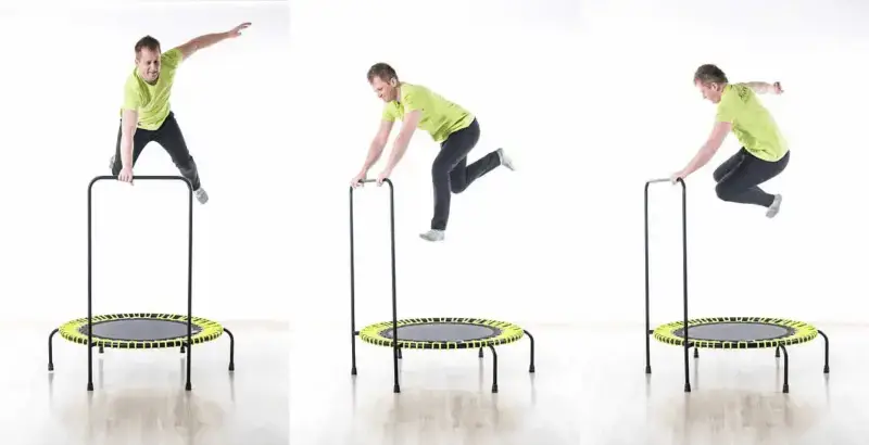 Akrobat Speed Bouncer Trampoline