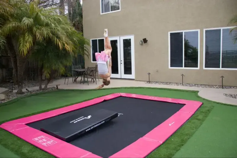 Trampolining for Cheerleaders: Air & Control Tips 4 Control Knowing When to Let Go