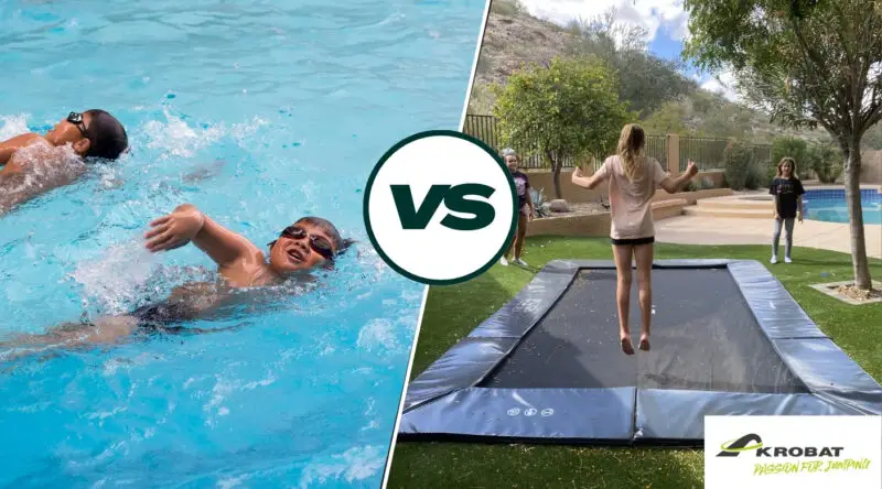 Is Trampolining Good for Your Back? 4 trampoline vs swimming