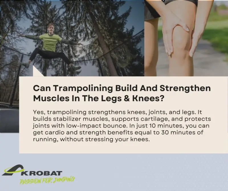 trampolining benefits for knees