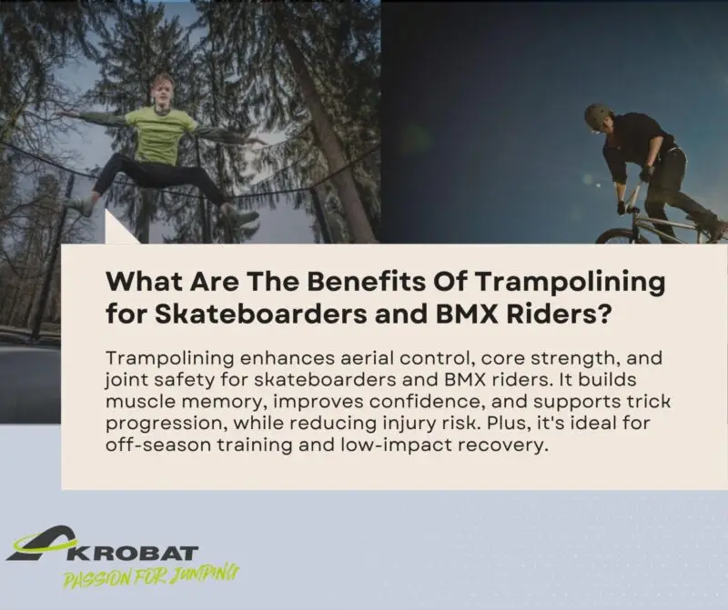 trampolining benefits skateboarders bmx
