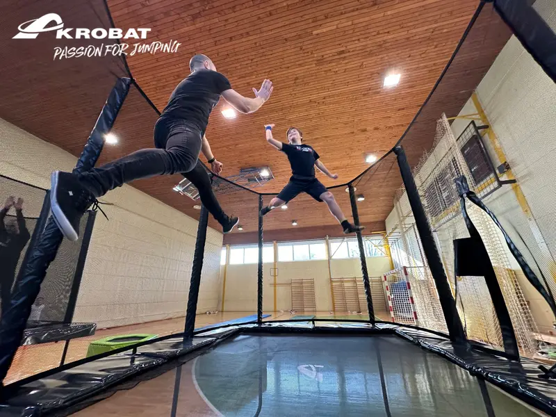 trampolining for hikers benefits training guide