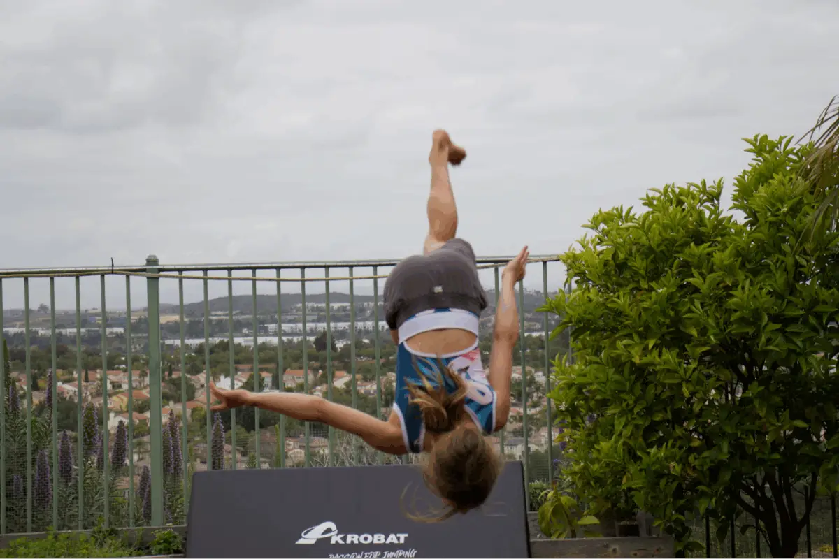 trampolining for track and field athletes