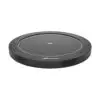 14ft Round Akrobat Primus Flat Sport In-Ground Trampoline - Special Edition (Black Pad with Black Jump Mat)