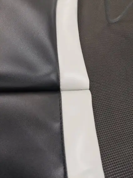 Alternative view of 14ft Round Akrobat Primus Flat In-Ground Trampoline - Special Edition (Black Pad with Black Jump Mat)