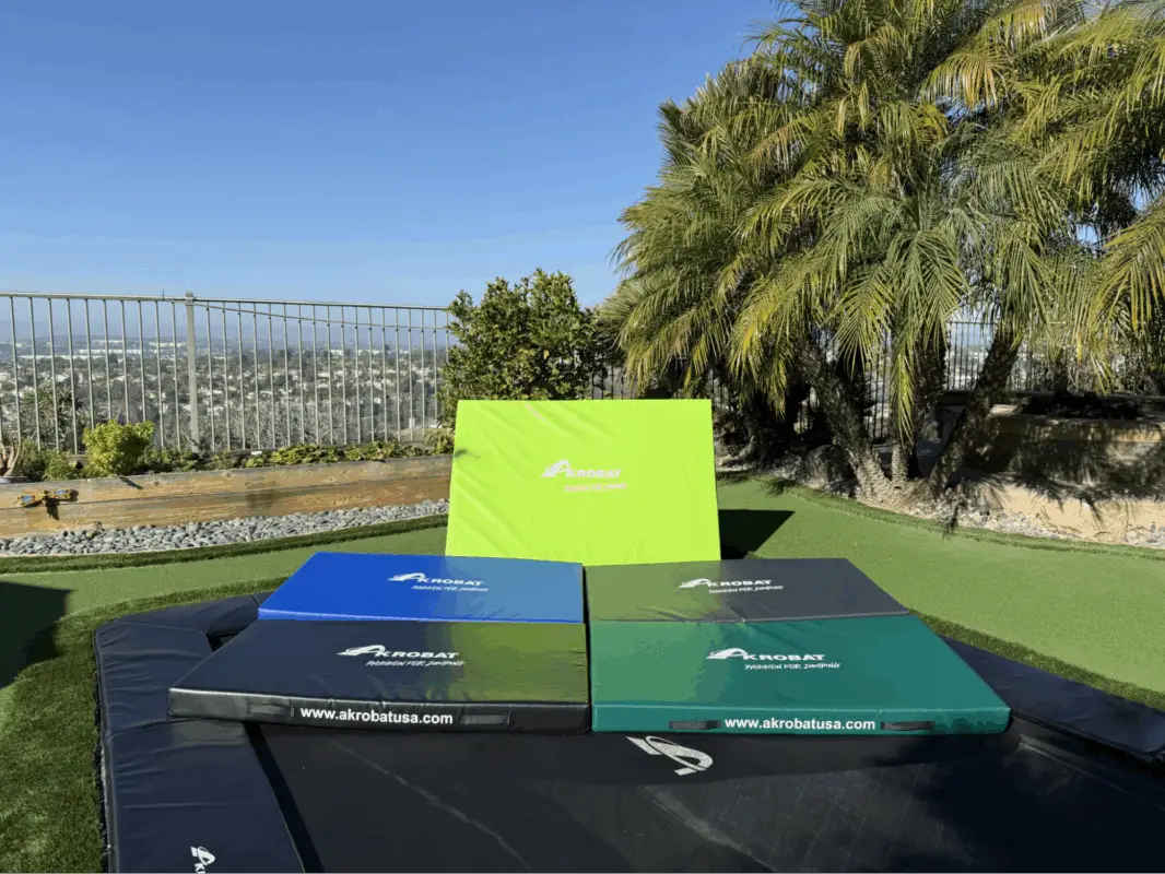 how to measure trampoline for new mat