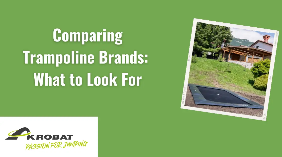 compare trampoline brands