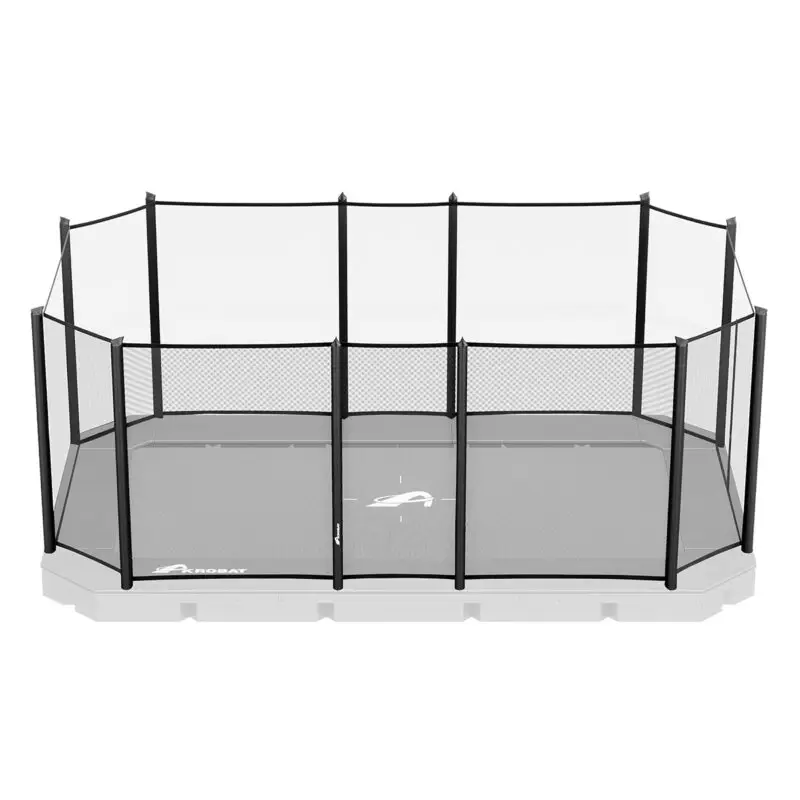 Akrobat Net Primus Flat 17x10 Zipper Full