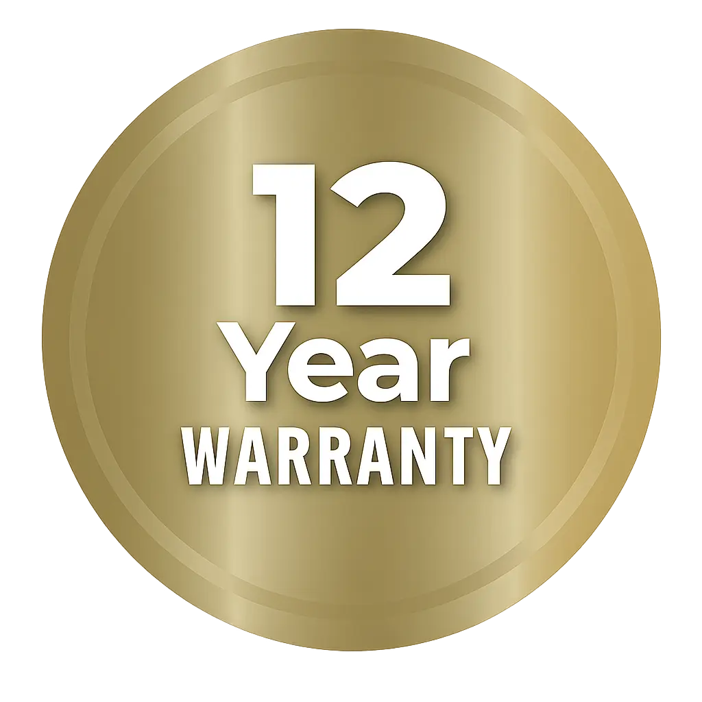 12-Year Spring Warranty