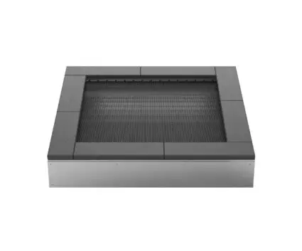 Akrobat Playground In-Ground Trampoline - Grey Pad