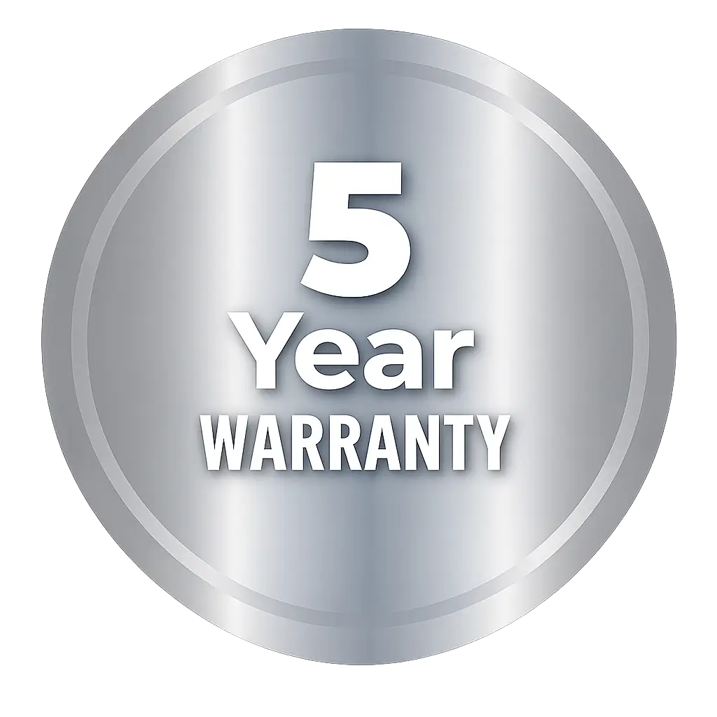 5-Year Safety Pad Warranty