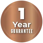 1 Year Spring Warranty